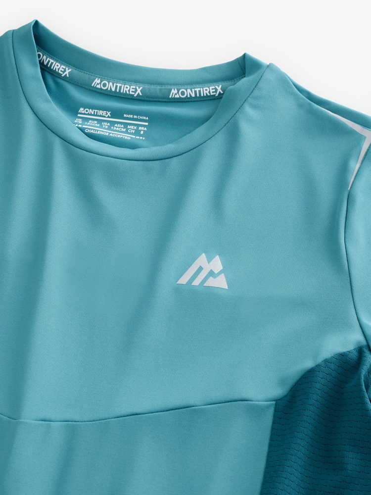 Montirex Blue Junior Scope T-Shirt - Image 8 of 8