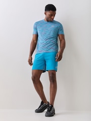 Montirex Blue Knitted Trail 2.0 T-Shirt - Image 2 of 5