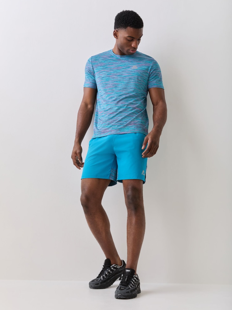 Montirex Blue Knitted Trail 2.0 T-Shirt - Image 2 of 5