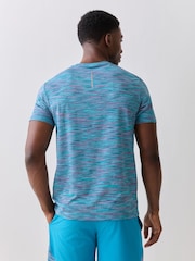 Montirex Blue Knitted Trail 2.0 T-Shirt - Image 3 of 5