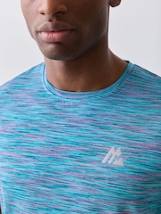 Montirex Blue Knitted Trail 2.0 T-Shirt - Image 4 of 5