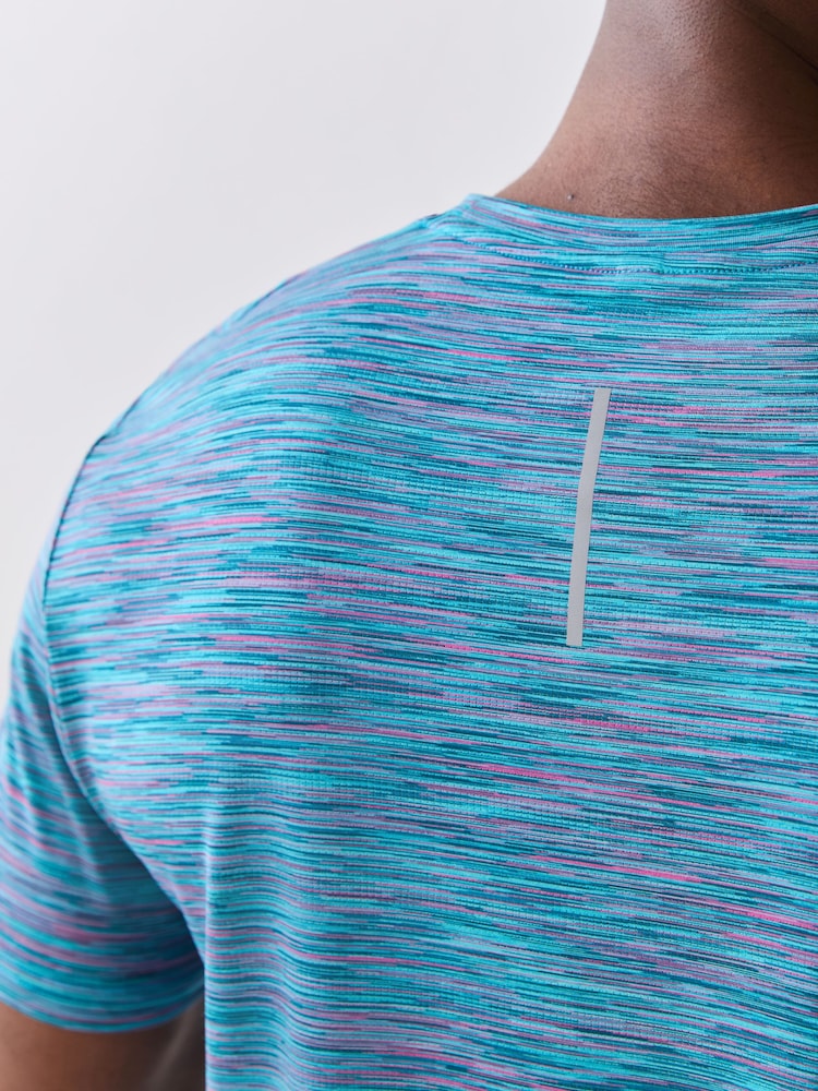 Montirex Blue Knitted Trail 2.0 T-Shirt - Image 5 of 5