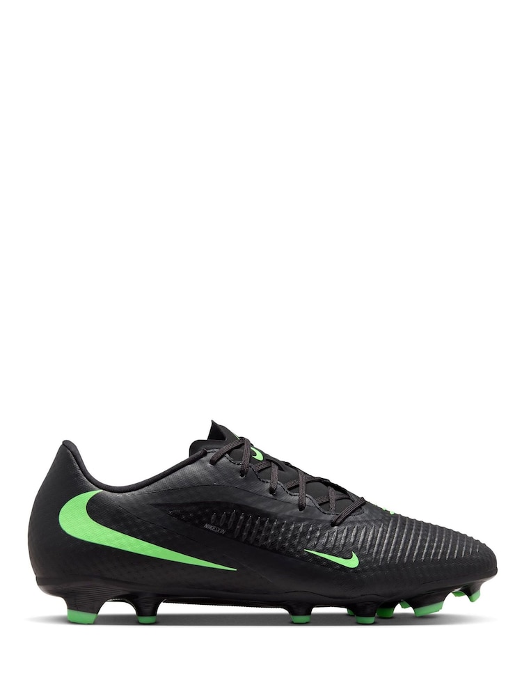 Nike Black Phantom 6 Low Academy Multi-Ground Football Boots - Image 1 of 8 Nike Black Phantom 6 Low Academy Multi-Ground Football Boots - Image 1 of 8