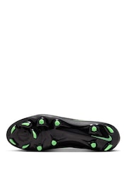 Nike Black Phantom 6 Low Academy Multi-Ground Football Boots - Image 5 of 8