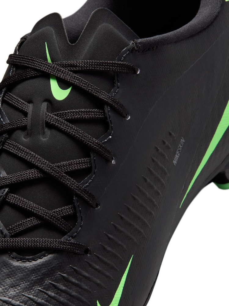 Nike Black Phantom 6 Low Academy Multi-Ground Football Boots - Image 8 of 8 Nike Black Phantom 6 Low Academy Multi-Ground Football Boots - Image 8 of 8