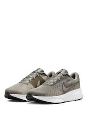 Nike Green Grey Run Defy Road Running Trainers - Image 5 of 10