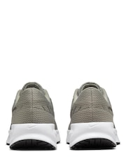 Nike Green Grey Run Defy Road Running Trainers - Image 7 of 10