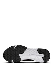 Nike Green Grey Run Defy Road Running Trainers - Image 8 of 10