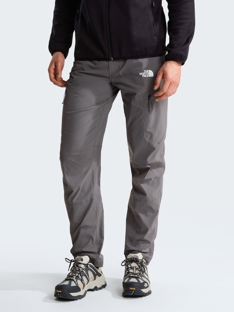The North Face Grey Exploration Regular Tapered Trousers - Image 1 of 5 The North Face Grey Exploration Regular Tapered Trousers - Image 1 of 5