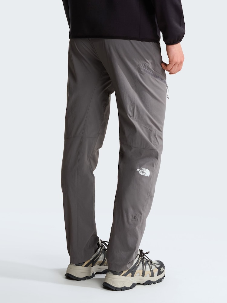 The North Face Grey Exploration Regular Tapered Trousers - Image 2 of 5 The North Face Grey Exploration Regular Tapered Trousers - Image 2 of 5