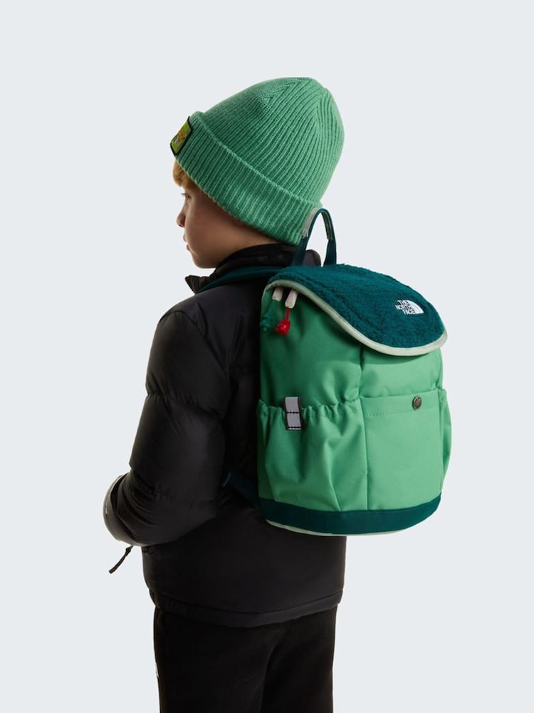 The North Face Dark Green Youth Mini Explorer Bag - Image 1 of 6
