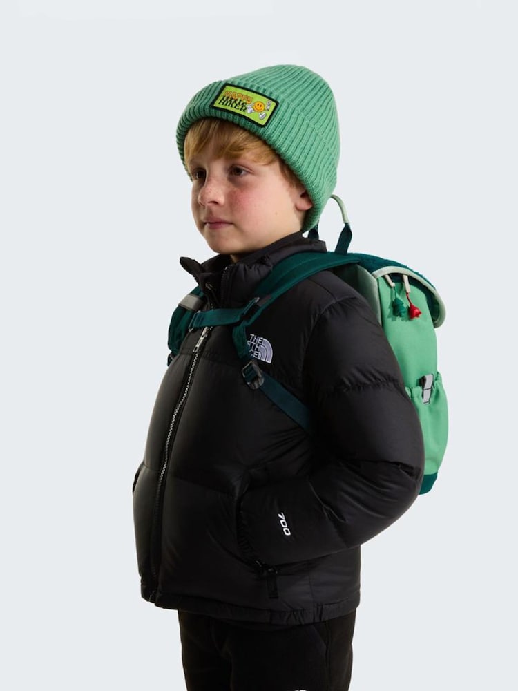 The North Face Dark Green Youth Mini Explorer Bag - Image 2 of 6