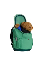 The North Face Dark Green Youth Mini Explorer Bag - Image 5 of 6