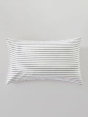 Lazy Linen Slouchie Pruga Laneno platno i Pamuk Set posteljine - Slika 3 od 4