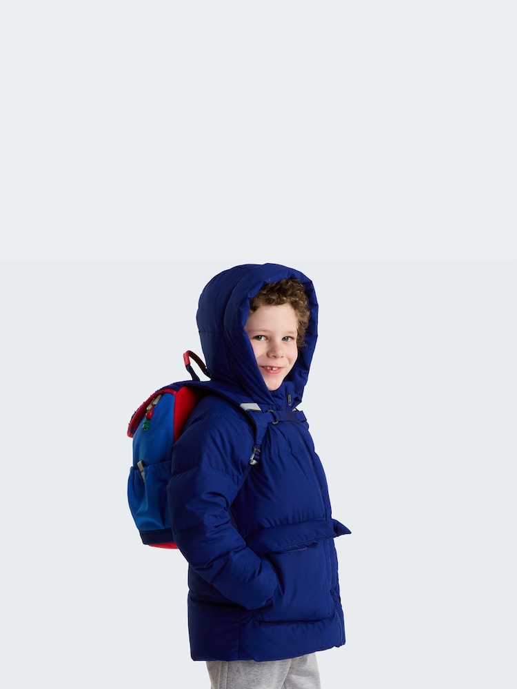 The North Face Blue Youth Mini Explorer Bag - Image 2 of 6