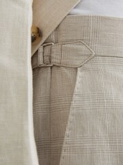 Reiss Oatmeal Finch Trousers - Image 5 of 7