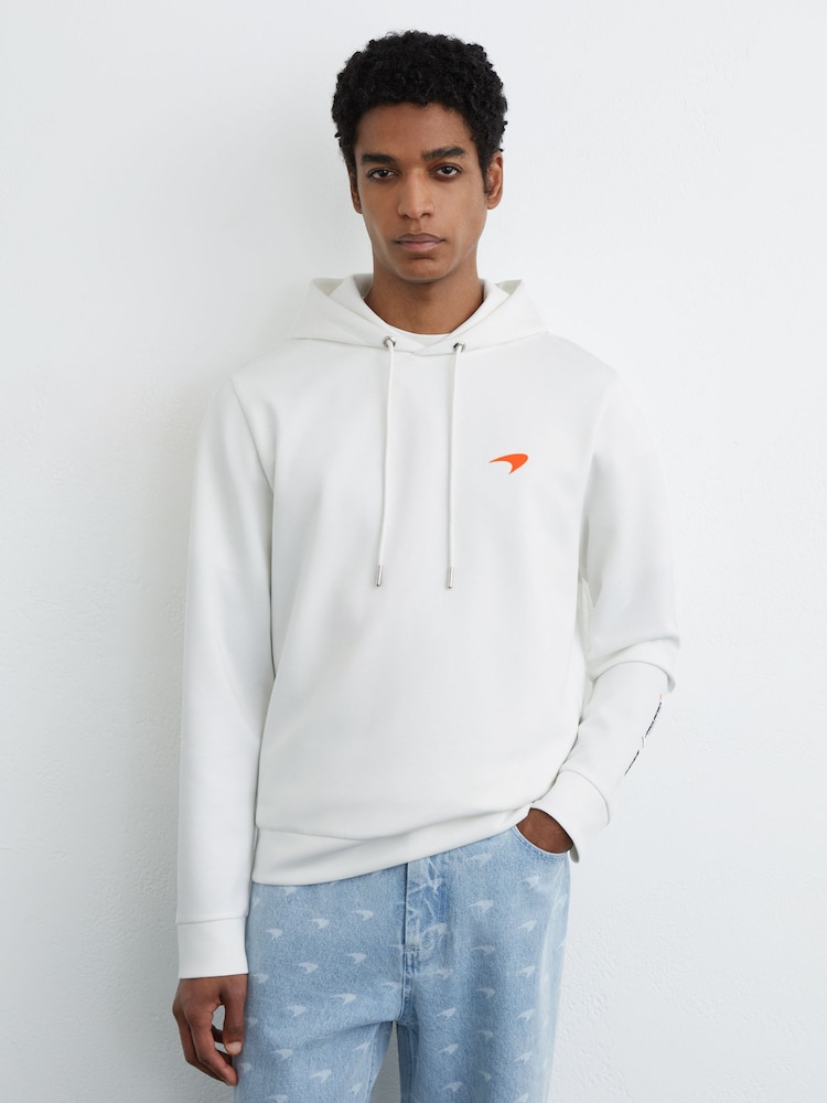 McLaren Racing Interlock Speedmark Hoodie - Image 1 of 8