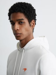 McLaren Racing Interlock Speedmark Hoodie - Image 4 of 8