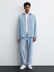 McLaren Racing Interlock Speedmark Hoodie - Image 6 of 8