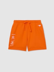 McLaren Racing Motif Drawstring Shorts - Image 2 of 7