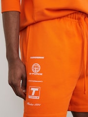 McLaren Racing Motif Drawstring Shorts - Image 4 of 7