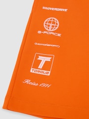 McLaren Racing Motif Drawstring Shorts - Image 6 of 7