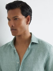 قميص عطلات من Reiss - Image 3 of 6