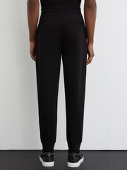 McLaren Black Racing Interlock Speedmark Joggers - Image 5 of 7