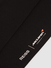 McLaren Black Racing Interlock Speedmark Joggers - Image 7 of 7
