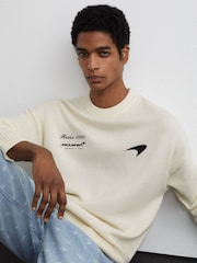 McLaren Off White Racing Merino Motorsport Jumper - 1 paveikslėlis iš 7