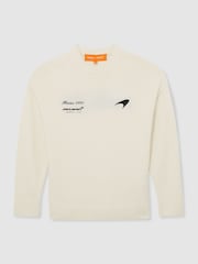 McLaren Off White Racing Merino Motorsport Jumper - 2 paveikslėlis iš 7