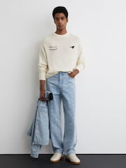 McLaren Off White Racing Merino Motorsport Jumper - 3 paveikslėlis iš 7