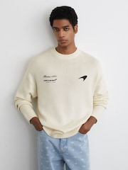McLaren Off White Racing Merino Motorsport Jumper - 4 paveikslėlis iš 7