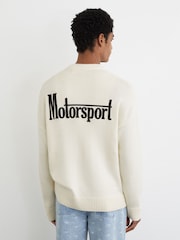 McLaren Off White Racing Merino Motorsport Jumper - 5 paveikslėlis iš 7