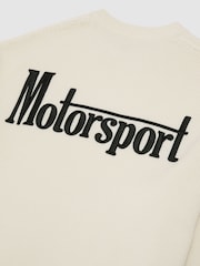 McLaren Off White Racing Merino Motorsport Jumper - 7 paveikslėlis iš 7