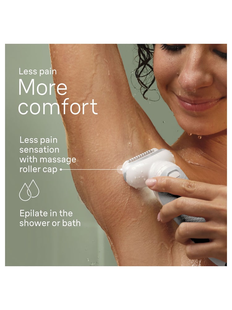 Braun Silk-Epil 9 Epilator For Easy Hair Removal 9-030 - Image 5 of 5 Braun Silk-Epil 9 Epilator For Easy Hair Removal 9-030 - Image 5 of 5