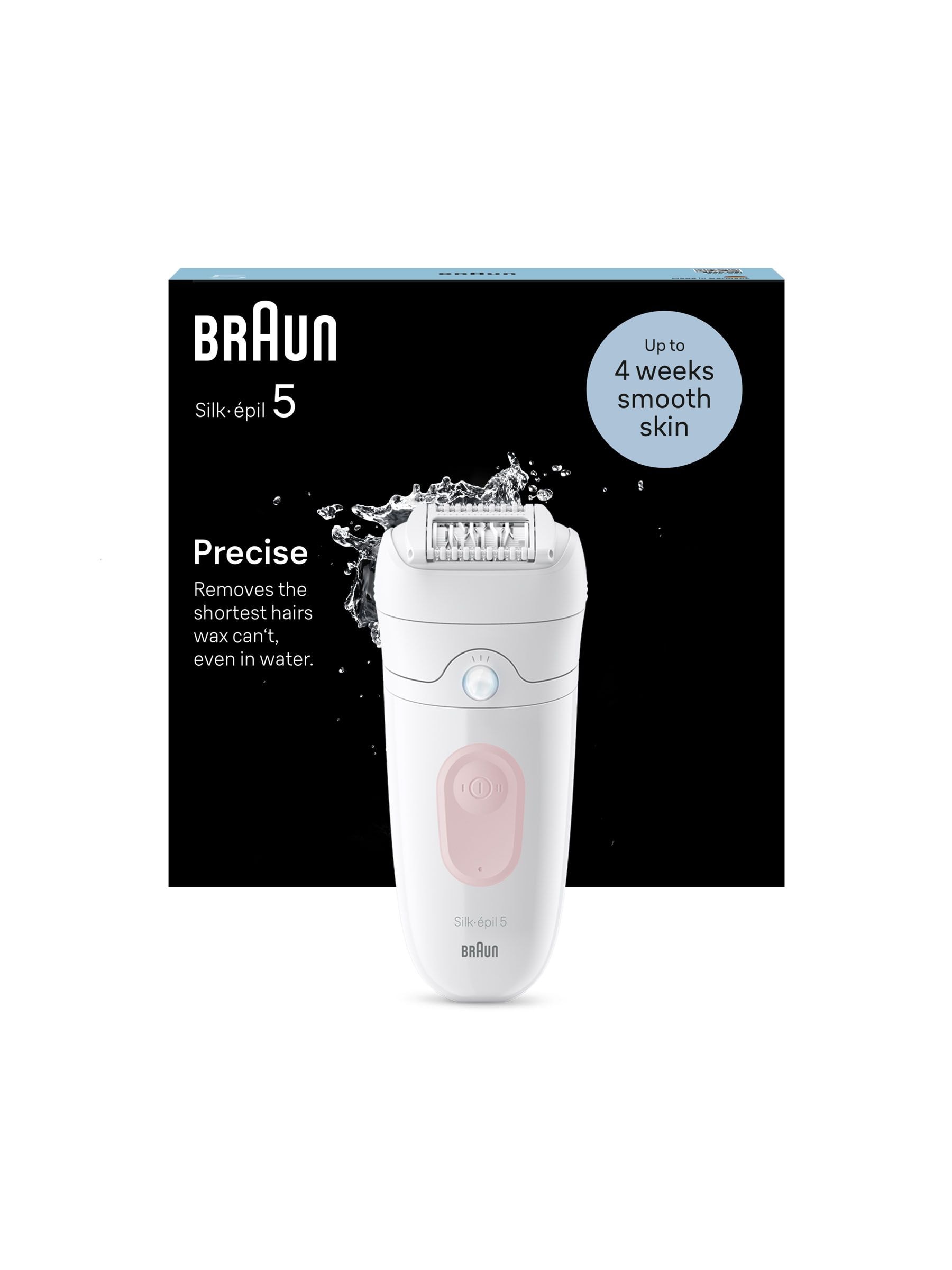 Braun Silk-épil 5 Wet & Dry Epilator – Precise Hair Removal - Image 12