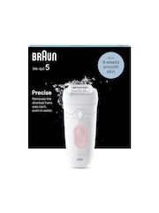 Braun Silk-Epil 5 Epilator For Easy Hair Removal 5000 - Image 1 of 5