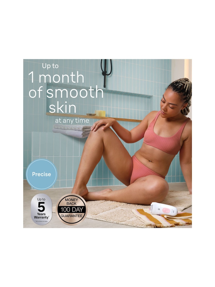 Braun Silk-Epil 5 Epilator For Easy Hair Removal 5000 - Image 2 of 5