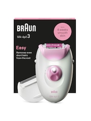 Braun Silk-Epil 3 Corded Epilator For Hair Removal 3-031 - Image 1 of 5