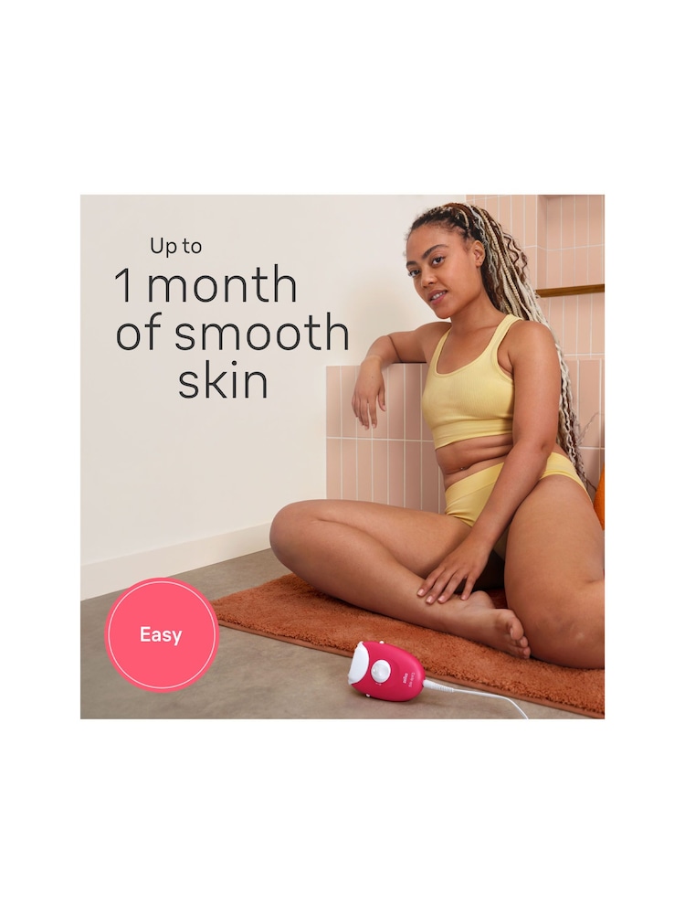 Braun Silk-Epil 3 Corded Epilator For Hair Removal 3-031 - Image 2 of 5