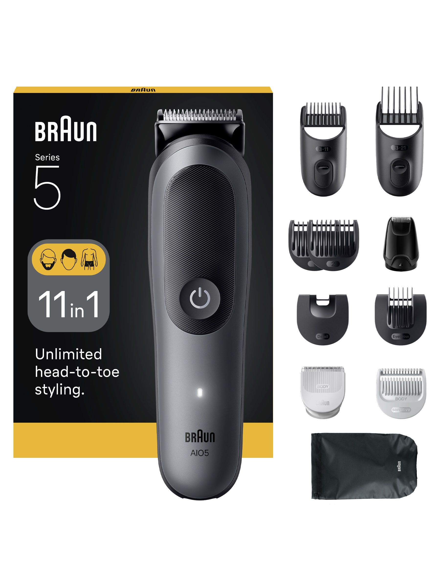 Braun All-In-One Series 5 11In1 Grooming Kit - Image 6