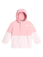 The North Face Pink Kids Warm Antora Rain Jacket - Image 1 of 2