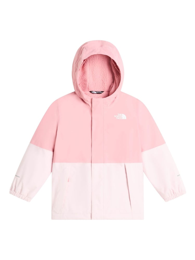 The North Face Pink Kids Warm Antora Rain Jacket - Image 1 of 2 The North Face Pink Kids Warm Antora Rain Jacket - Image 1 of 2