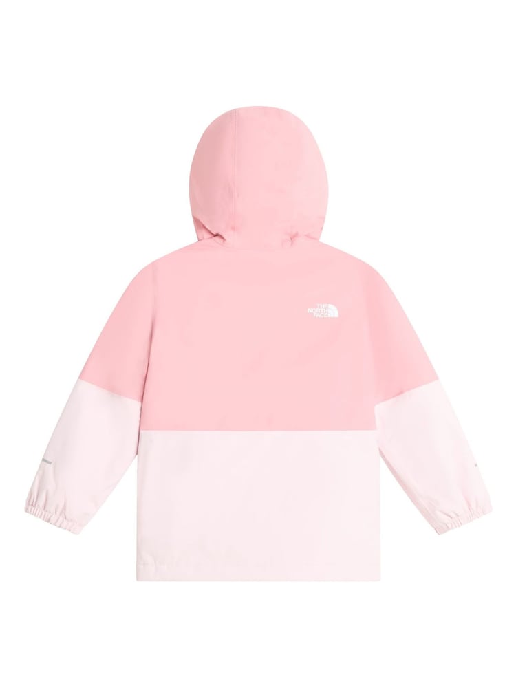 The North Face Pink Kids Warm Antora Rain Jacket - Image 2 of 2 The North Face Pink Kids Warm Antora Rain Jacket - Image 2 of 2