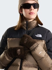 The North Face Brown Osito E-Tip Fleece Gloves - Image 2 of 5