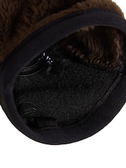 The North Face Brown Osito E-Tip Fleece Gloves - Image 4 of 5