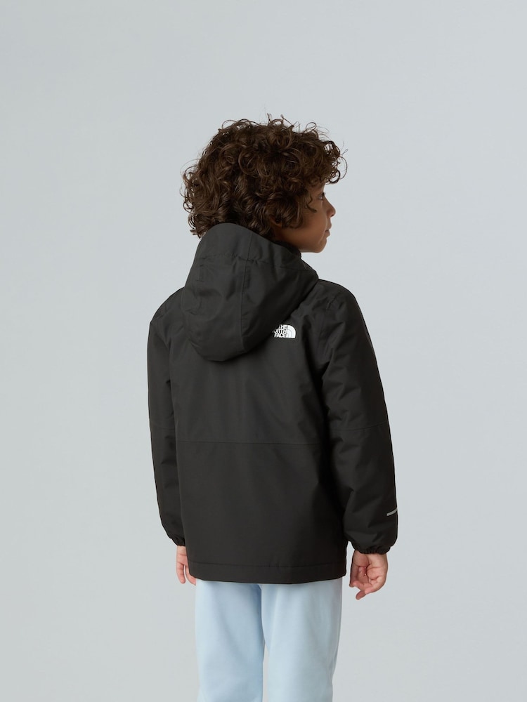 The North Face Black Kids Warm Antora Rain Jacket - Image 2 of 5 The North Face Black Kids Warm Antora Rain Jacket - Image 2 of 5