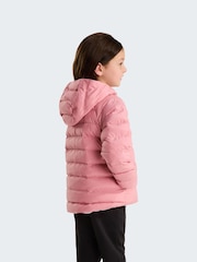 The North Face Pink Kids Reversible Perrito Hooded Puffer Jacket - Image 2 of 8