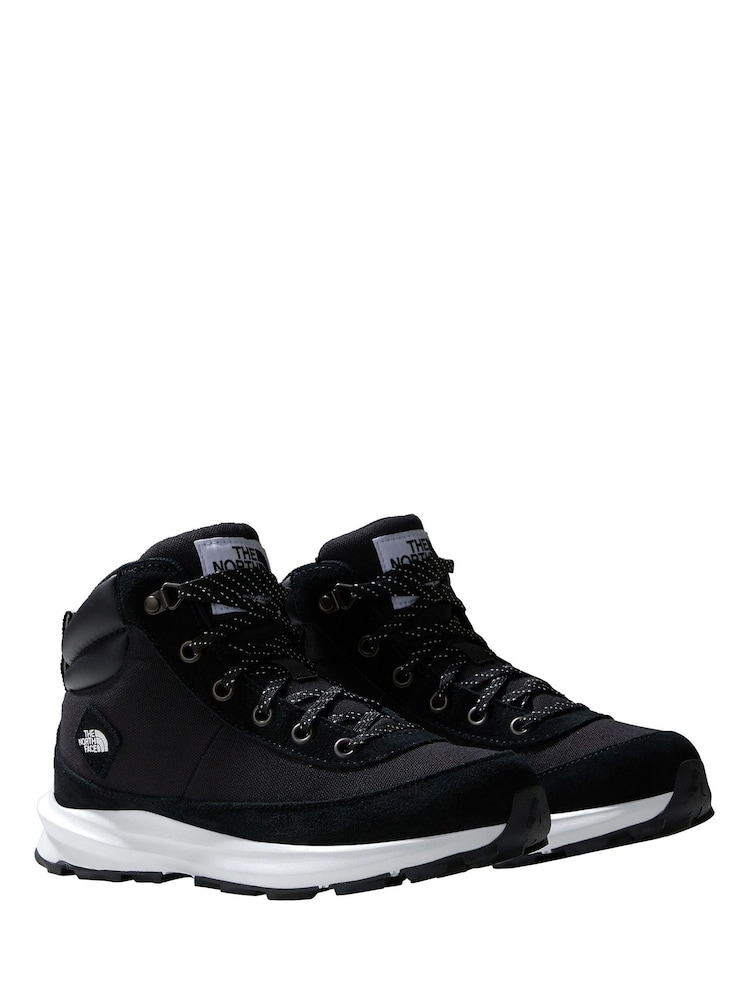 The North Face Black Youth Back-To-Berkeley IV Hike Boots - Image 2 of 6 The North Face Black Youth Back-To-Berkeley IV Hike Boots - Image 2 of 6